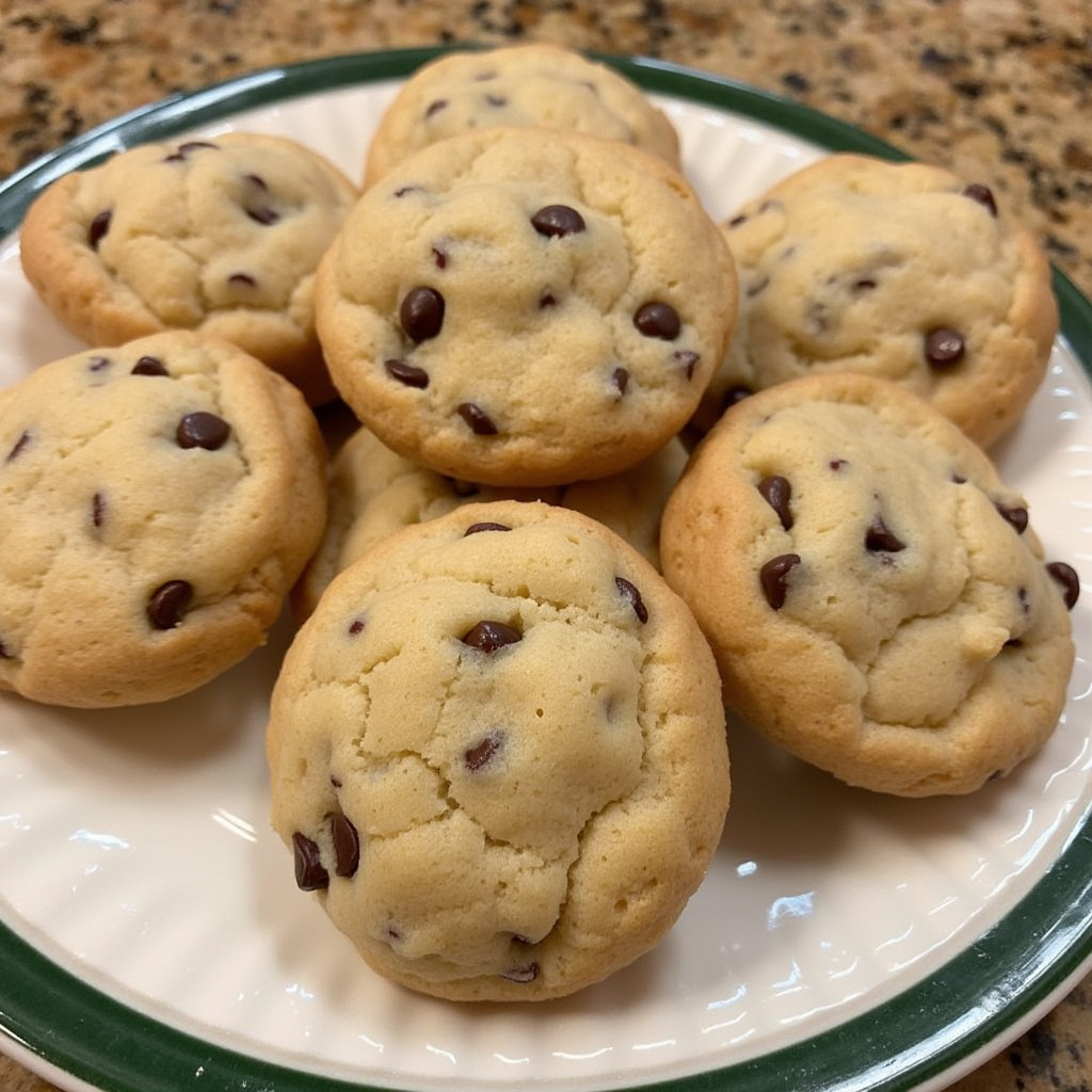 Freshly baked disney chocolate chip cookie recipe metric measurements on a cooling rack with precise metric measurements for ingredients.