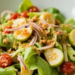 NEW ORLEANS SOAKED SALAD DRESSING RECIPE