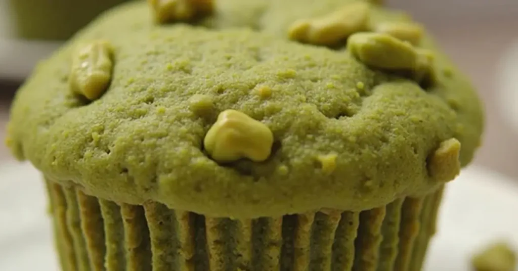 Matcha Muffin Recipe with Almond Flour