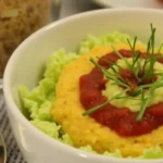 NINJA CRISPI RECIPES DIP featuring a crispy snack with a flavorful dip on the side