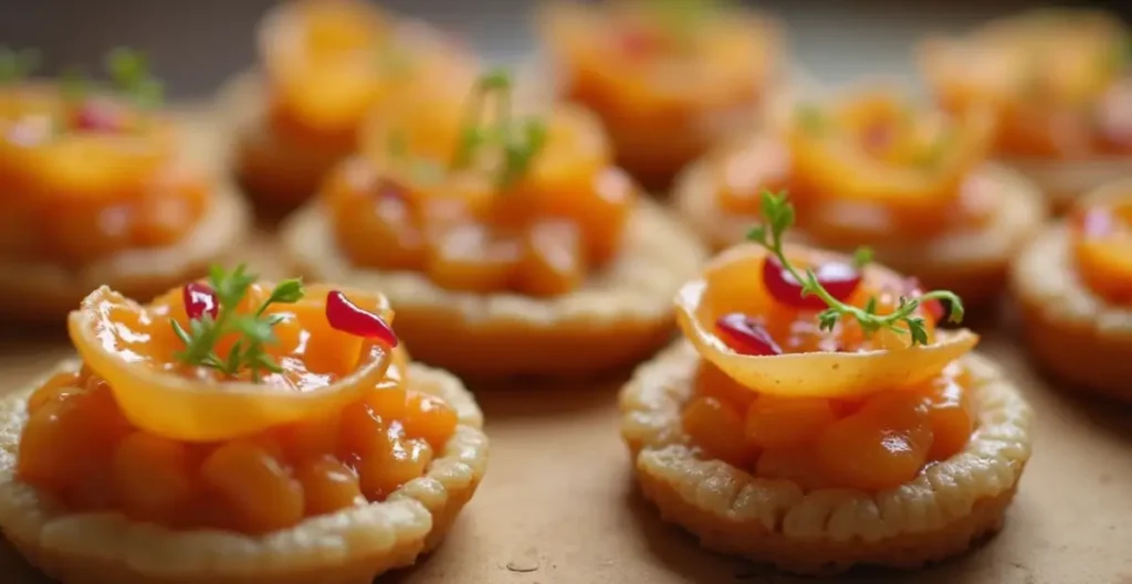 RECIPES JUSTALITTLEBITE - Healthy bite-sized appetizers for celebrations