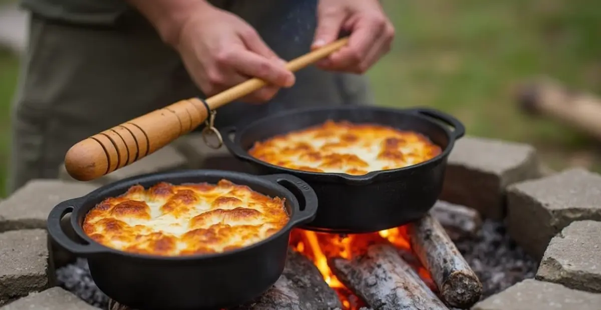 DUTCH OVEN CAMPING RECIPES