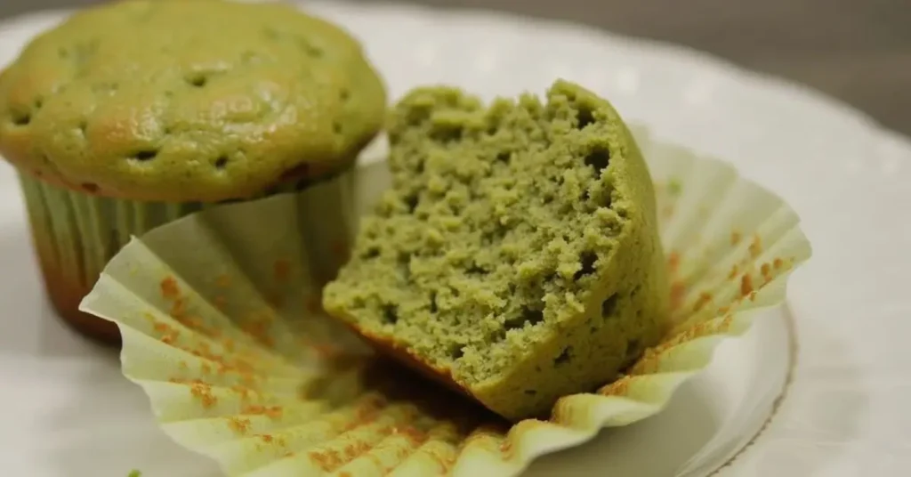 Matcha Muffin Recipe with Almond Flour
