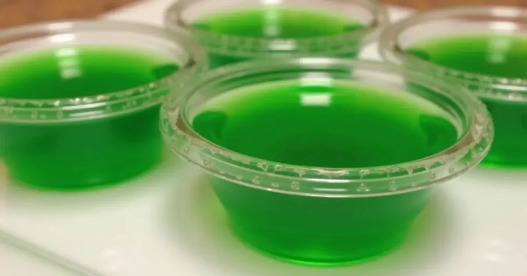 DINO JELLO CUPS RECIPE  