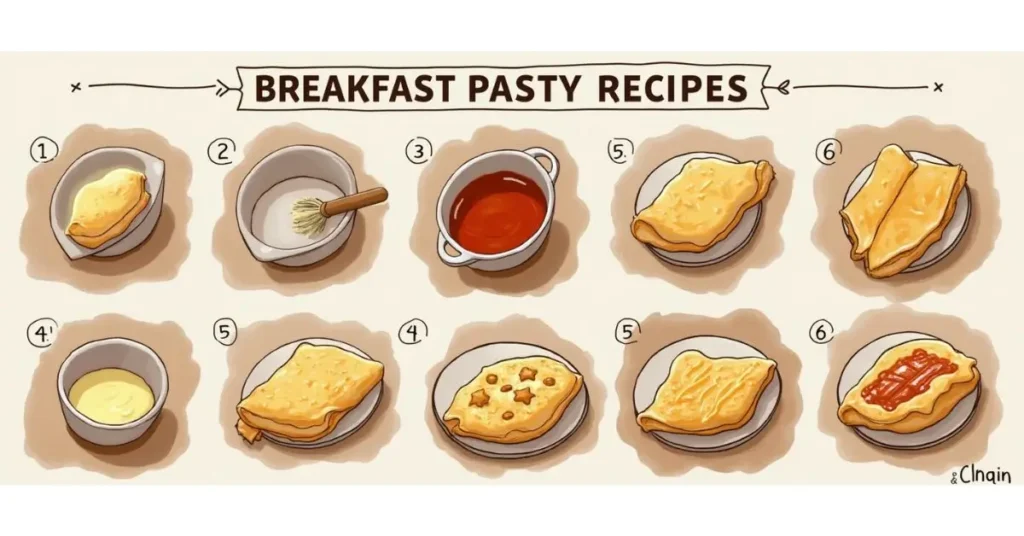 BREAKFAST PASTRY RECIPES  