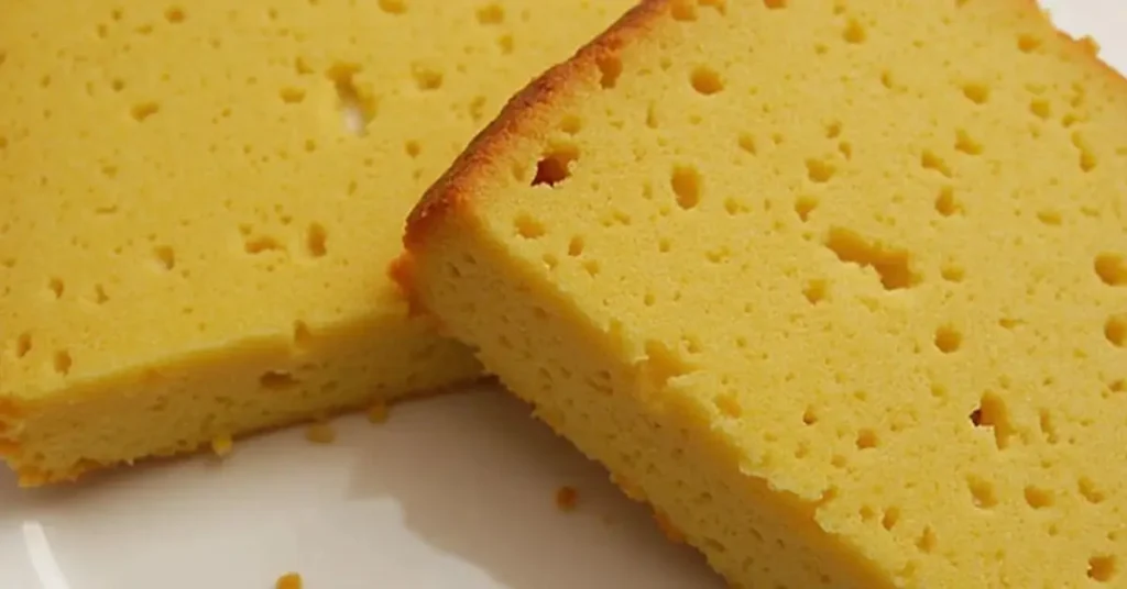 Southern Cornbread Recipe Beef Tallow – Golden, crispy cornbread fresh from the oven.