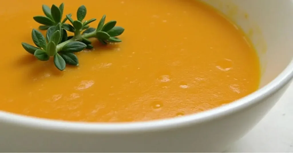 MAKING THYME FOR HEALTH BUTTERNUT SQUASH SWEET POTATO SOUP RECIPE