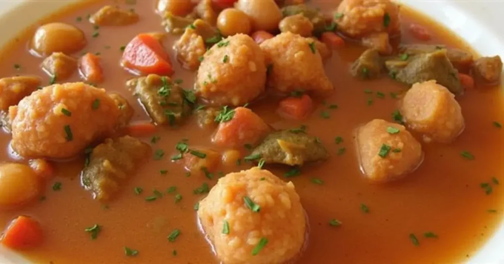 CHILEAN TOMATO STEW RECIPE