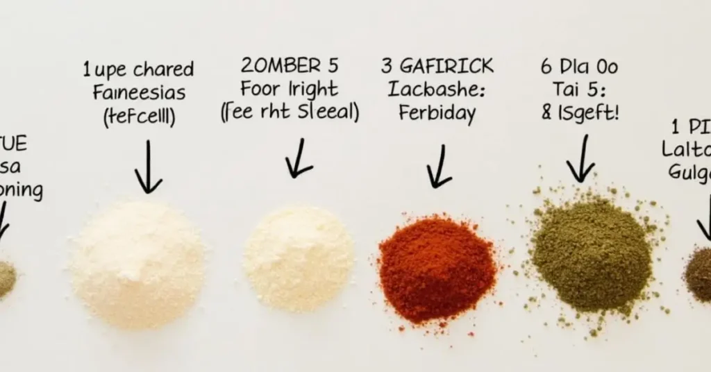 Simple Salt Free Salsa Seasoning Recipe  