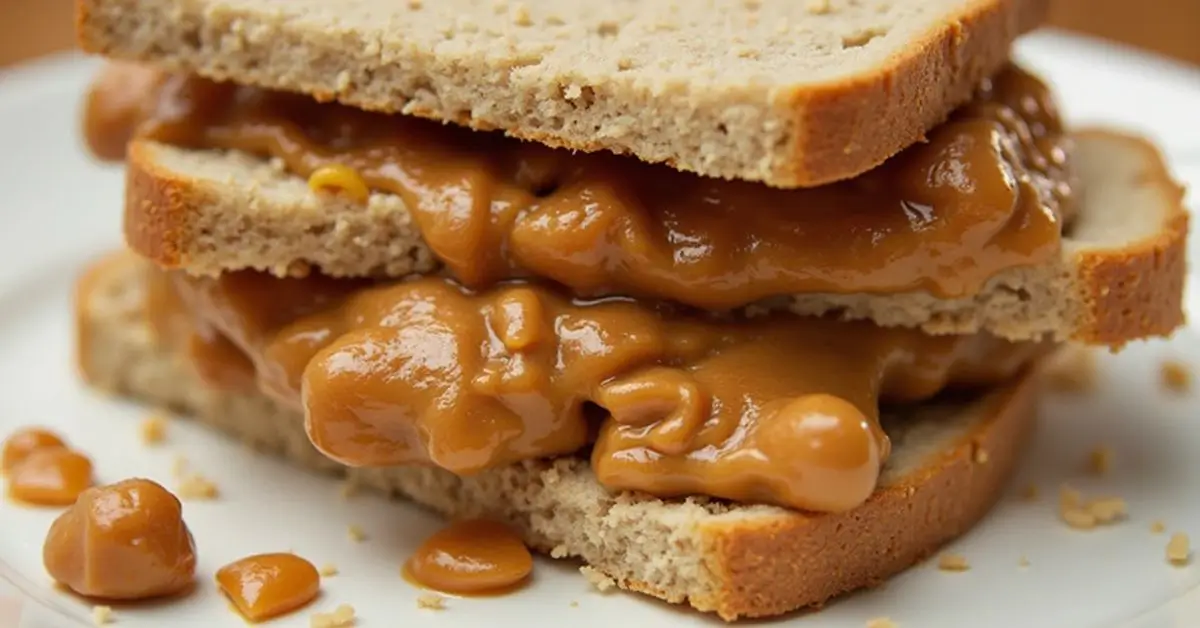 BREAD GRAIN RECIPE PEANUT BUTTER AND JELLY