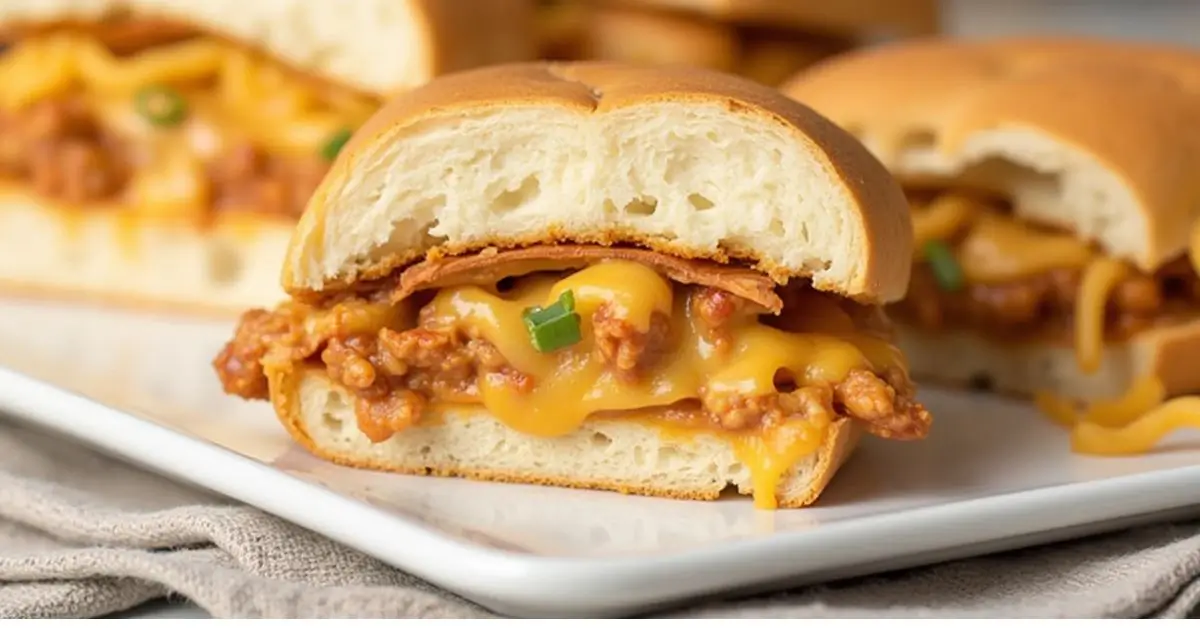 CHEESY CHICKEN SLOPPY JOE RECIPES