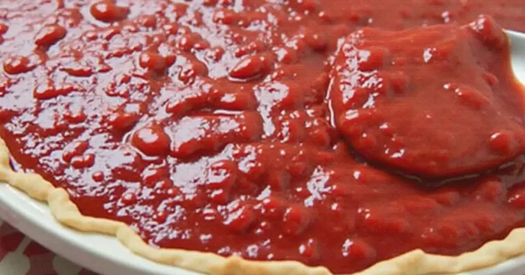 RECIPE FOR CANNING RASPBERRY PIE FILLING