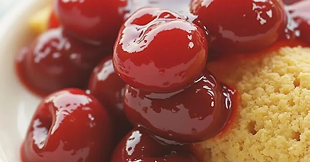 AMARENA CHERRIES IN SYRUP BAKING RECIPE – A delicious, moist cake topped with Amarena cherries in syrup for a flavorful, Italian-inspired dessert.