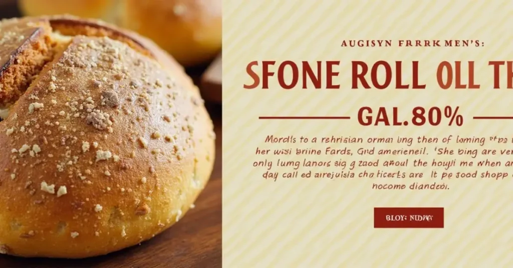 AUGUSON FARMS BREAD SCONE ROLL MIX RECIPE – Freshly baked scones and rolls made with Auguson Farms Bread Scone Roll Mix.