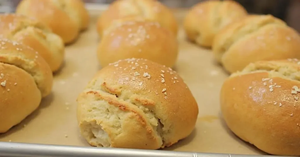 AUGUSON FARMS BREAD SCONE ROLL MIX RECIPE – Freshly baked scones and rolls made with Auguson Farms Bread Scone Roll Mix.