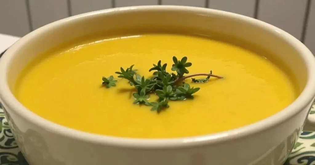 MAKING THYME FOR HEALTH BUTTERNUT SQUASH SWEET POTATO SOUP RECIPE