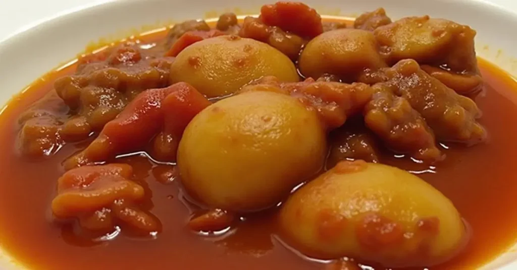 CHILEAN TOMATO STEW RECIPE