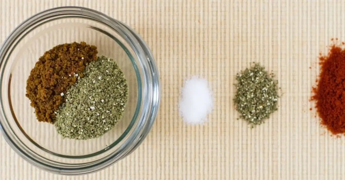 Simple Salt Free Salsa Seasoning Recipe