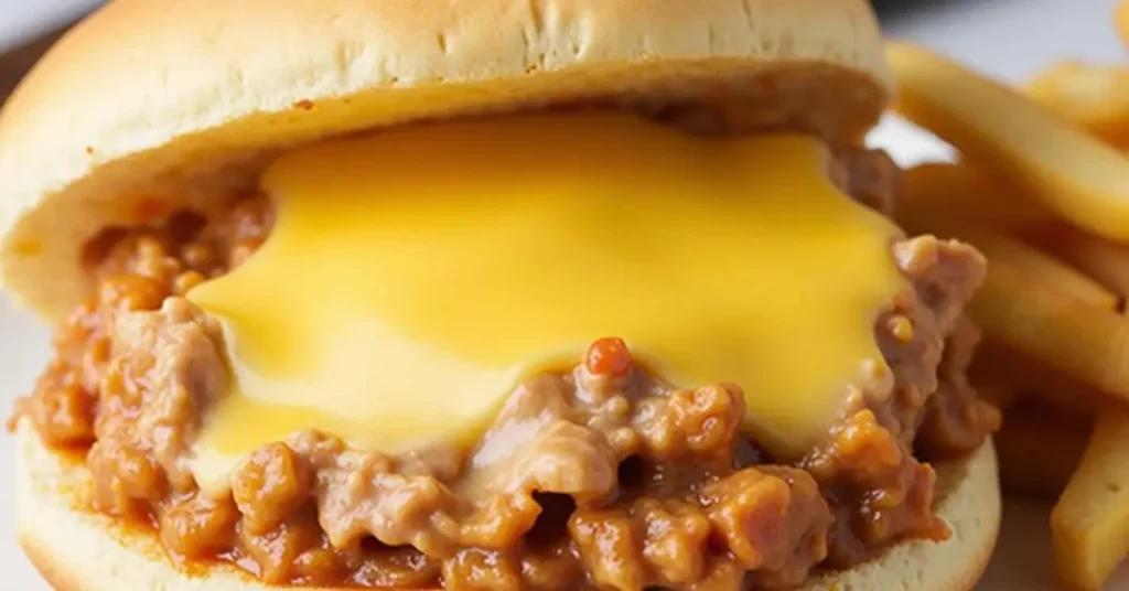 CHEESY CHICKEN SLOPPY JOE RECIPES