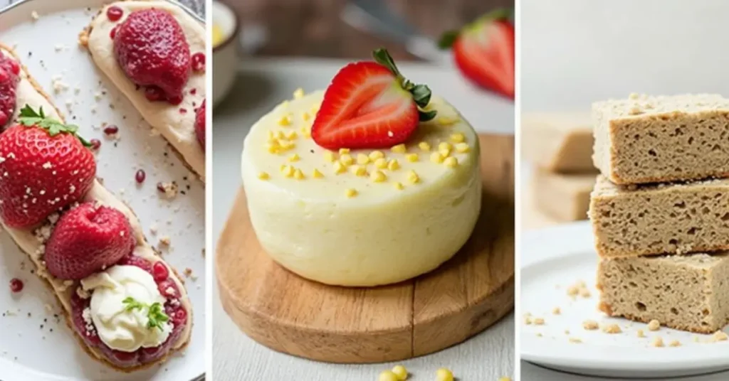 HIGH PROTEIN DESSERT RECIPES