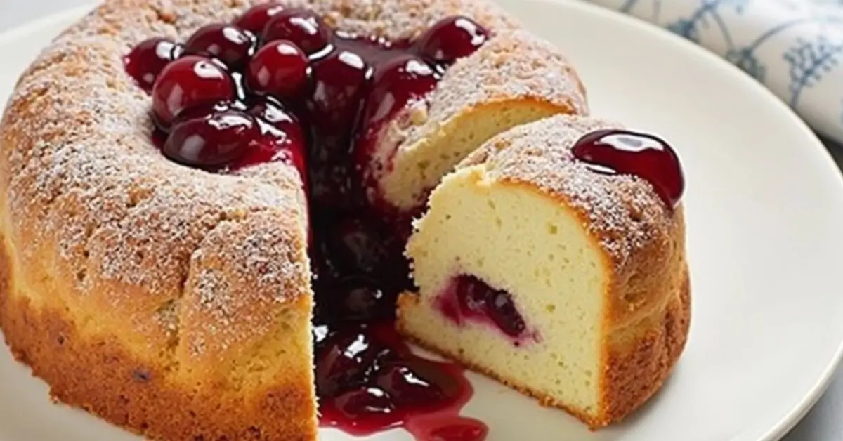 BAKING RECIPES USING CHERRY COMPOT