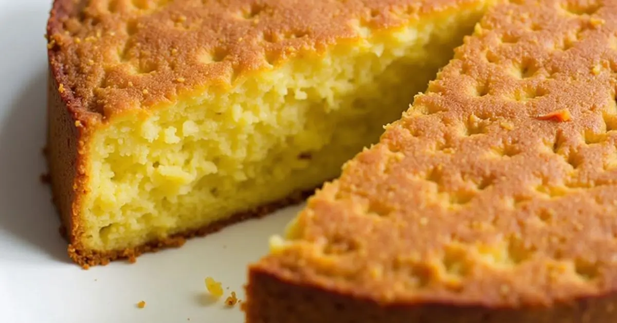 Southern Cornbread Recipe Beef Tallow – Golden, crispy cornbread fresh from the oven.