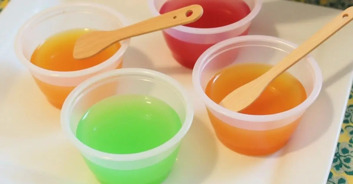 DINO JELLO CUPS RECIPE