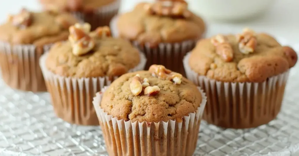 BASIC WALNUT MUFFIN RECIPE