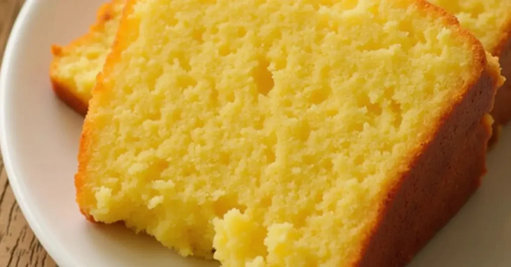 Southern Cornbread Recipe Beef Tallow – Golden, crispy cornbread fresh from the oven.