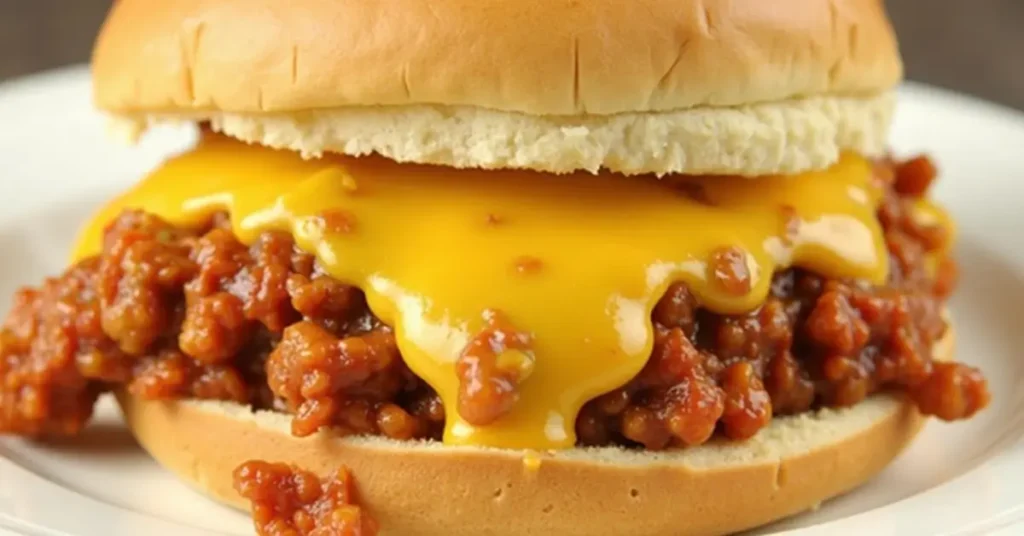 CHEESY CHICKEN SLOPPY JOE RECIPES