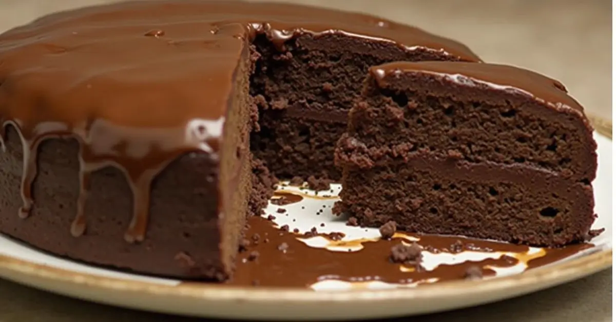 1920’s recipe for chocolate cake – A rich and decadent vintage dessert from the Roaring Twenties.