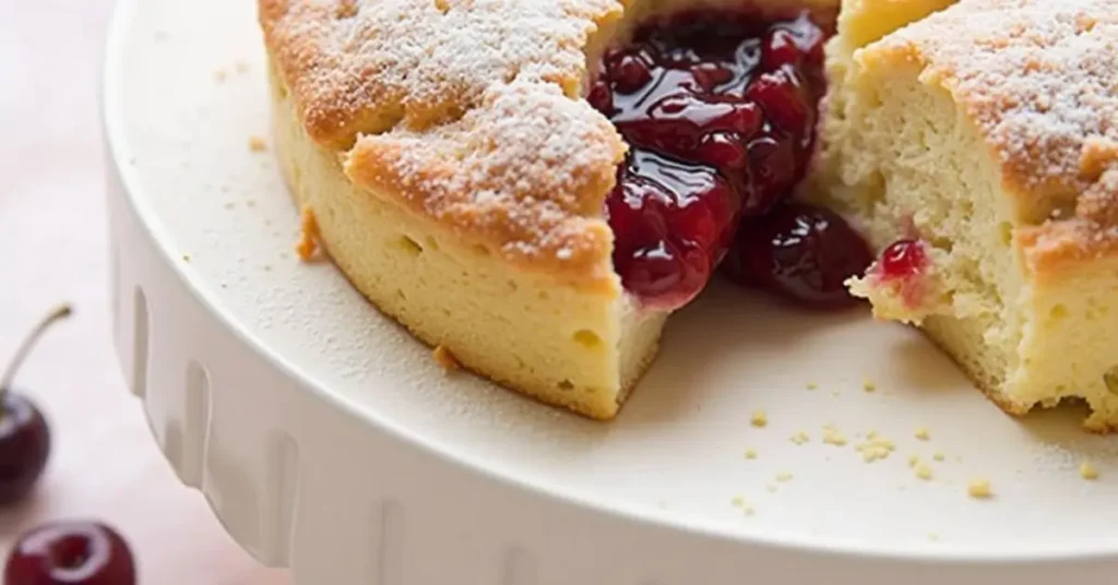 BAKING RECIPES USING CHERRY COMPOTE