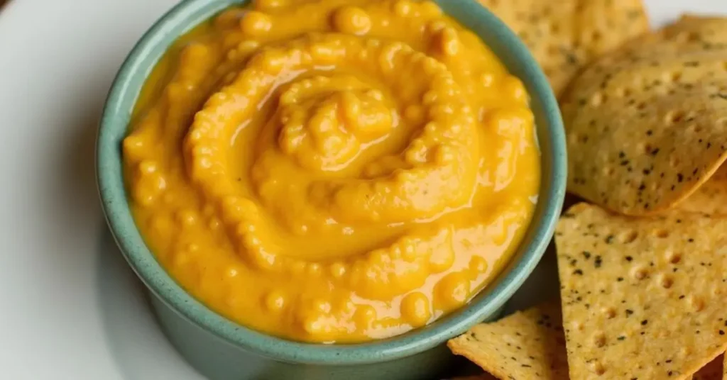 STREET CORN DIP TAJIN CANNED CORN RECIPE CROCK POT served in a bowl with toppings.