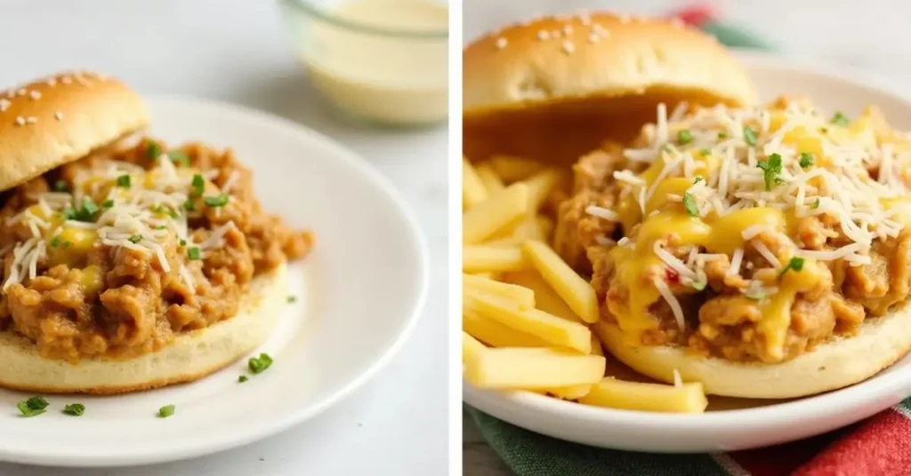 CHEESY CHICKEN SLOPPY JOE RECIPES