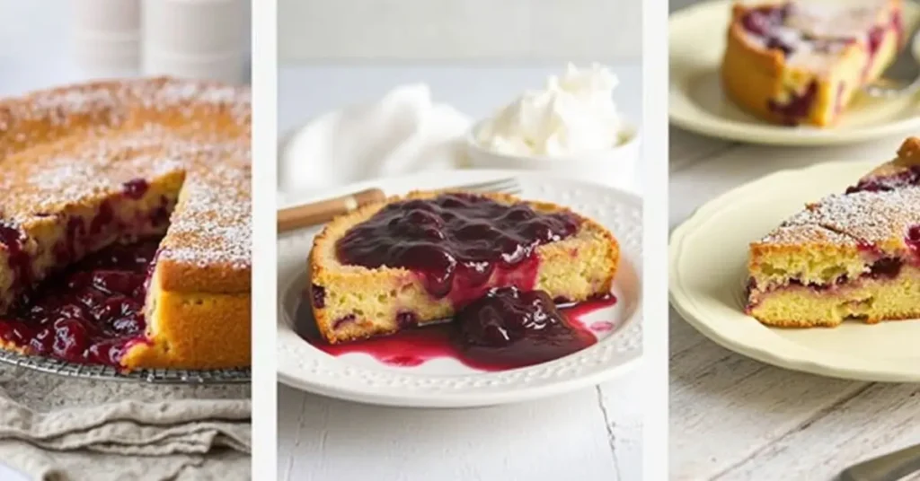 BAKING RECIPES USING CHERRY COMPOTE