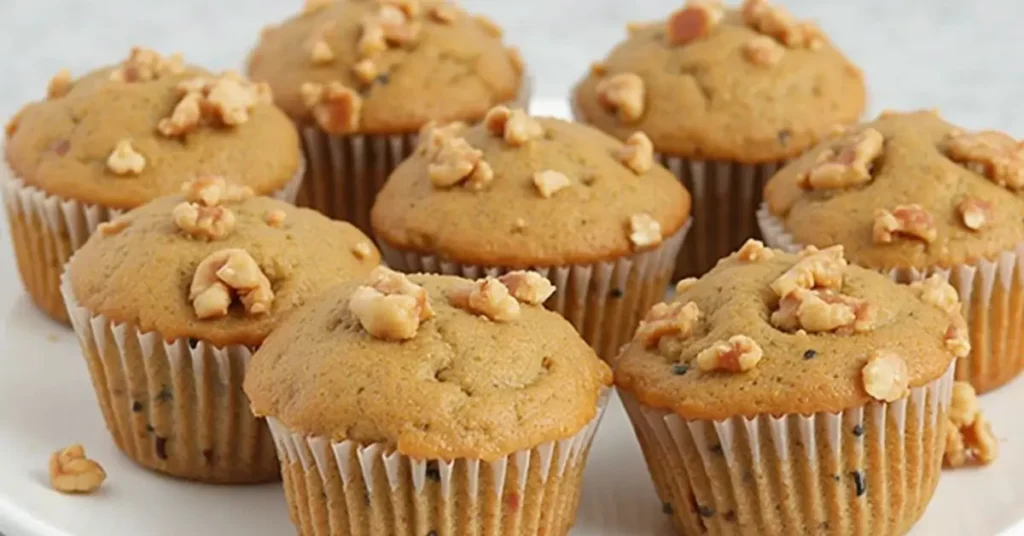 BASIC WALNUT MUFFIN RECIPE